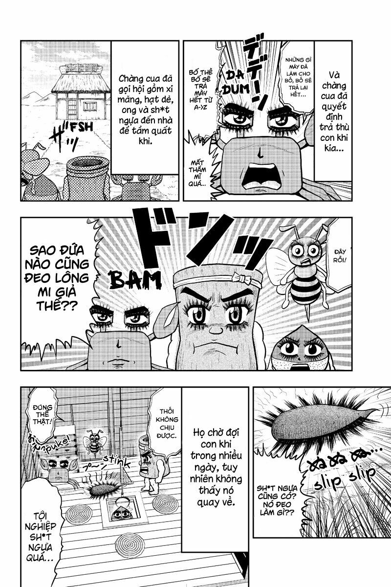 Boku no Ojii-chan wa Hen na Hanashisuru!: Chapter 11