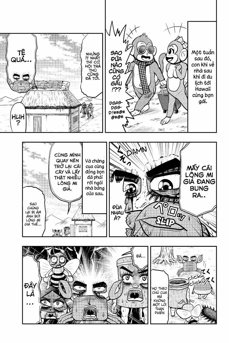 Boku no Ojii-chan wa Hen na Hanashisuru!: Chapter 11