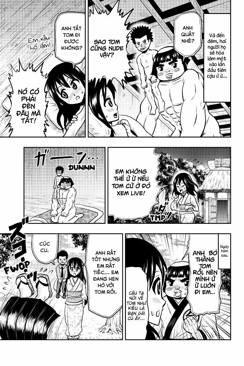 Boku no Ojii-chan wa Hen na Hanashisuru!: Chapter 12