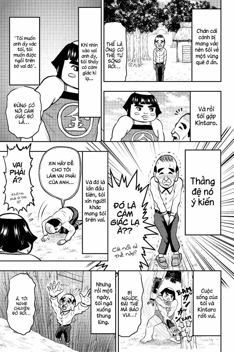 Boku no Ojii-chan wa Hen na Hanashisuru!: Chapter 13