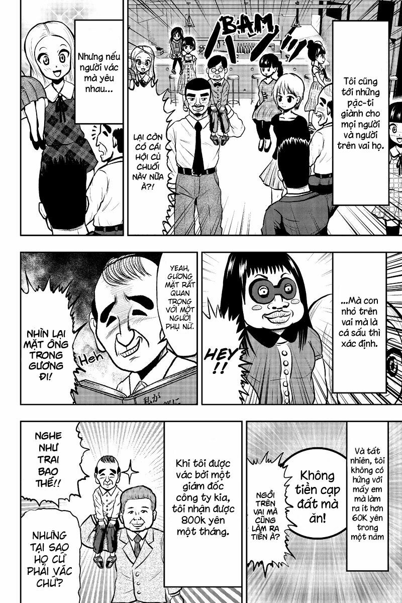 Boku no Ojii-chan wa Hen na Hanashisuru!: Chapter 13