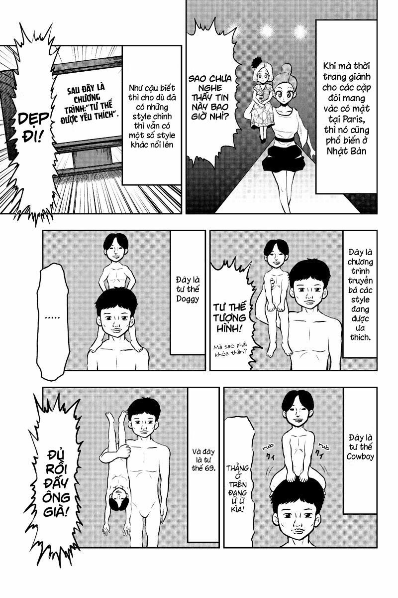 Boku no Ojii-chan wa Hen na Hanashisuru!: Chapter 13