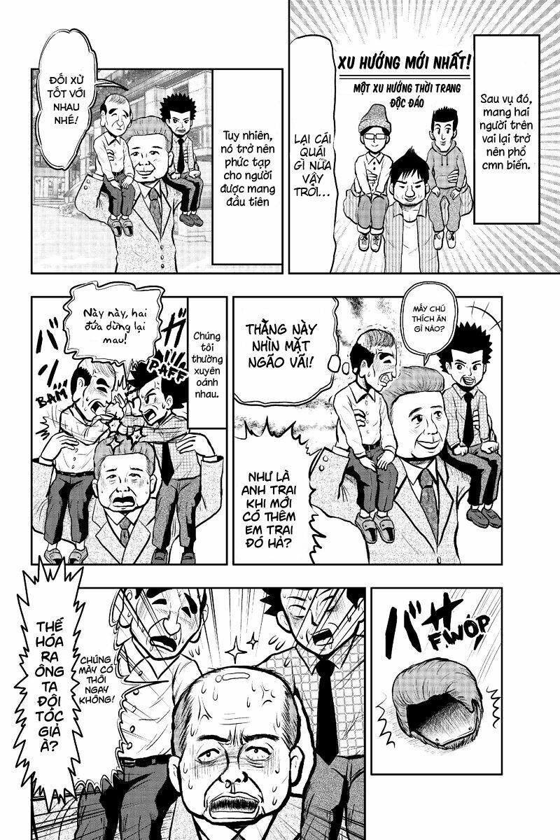 Boku no Ojii-chan wa Hen na Hanashisuru!: Chapter 13