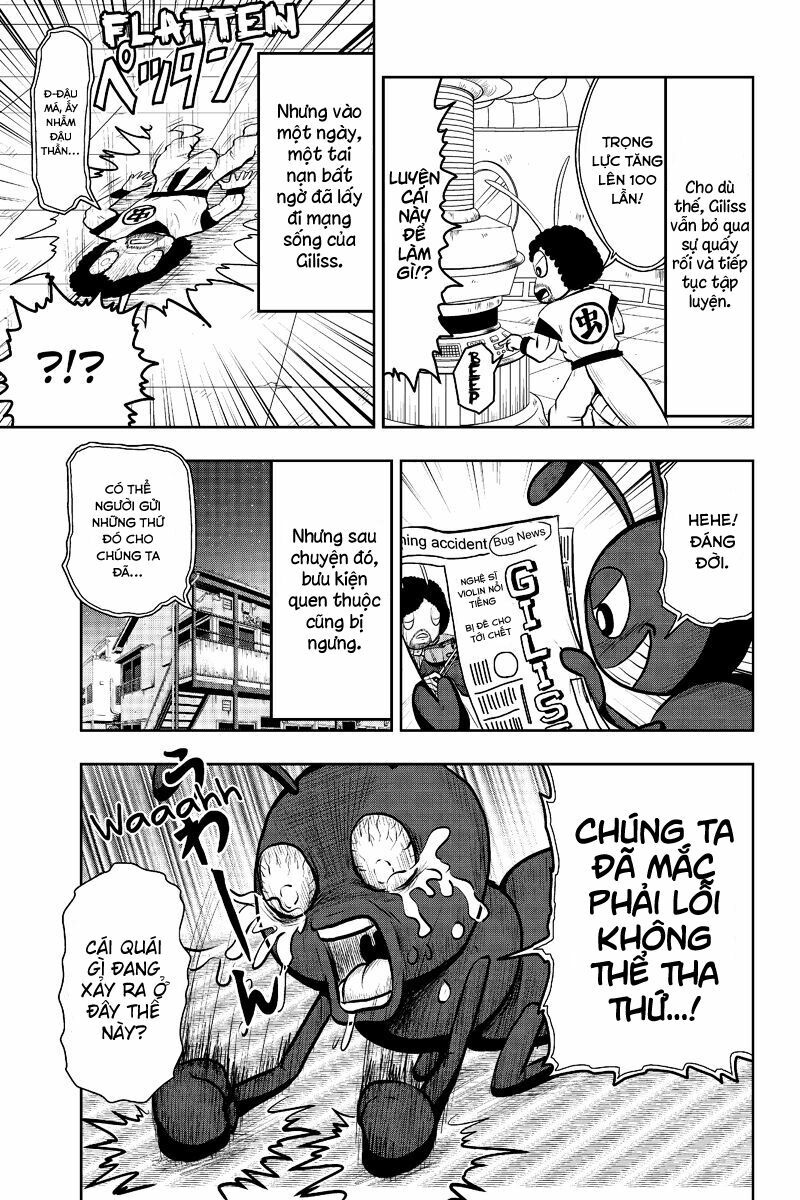 Boku no Ojii-chan wa Hen na Hanashisuru!: Chapter 14
