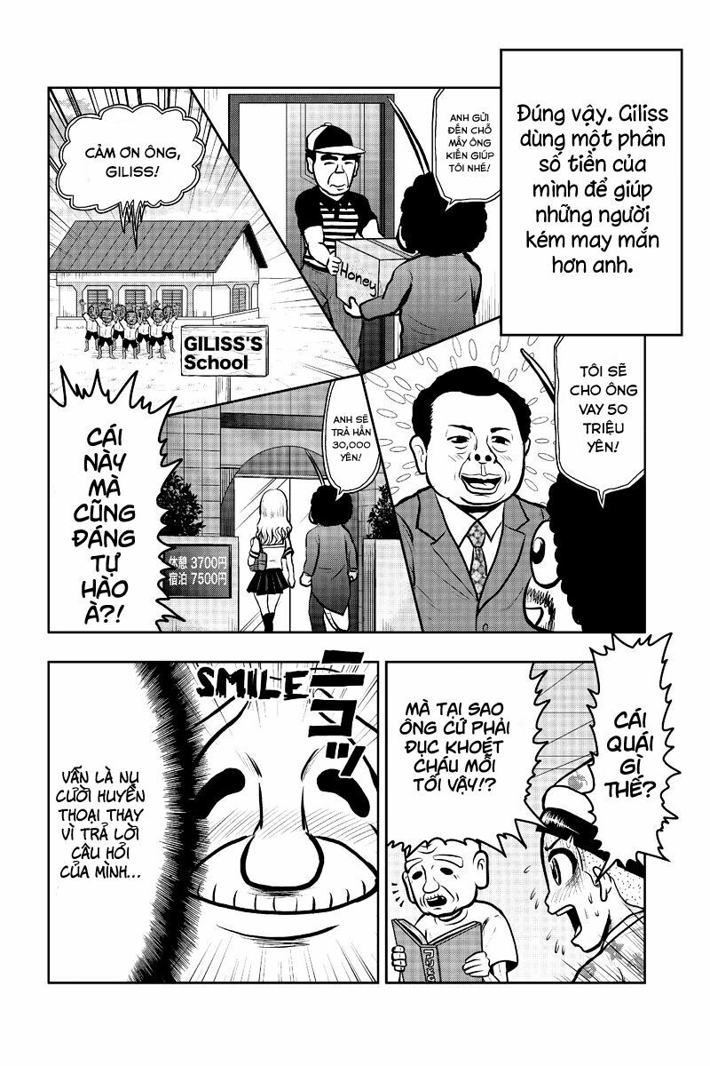 Boku no Ojii-chan wa Hen na Hanashisuru!: Chapter 14
