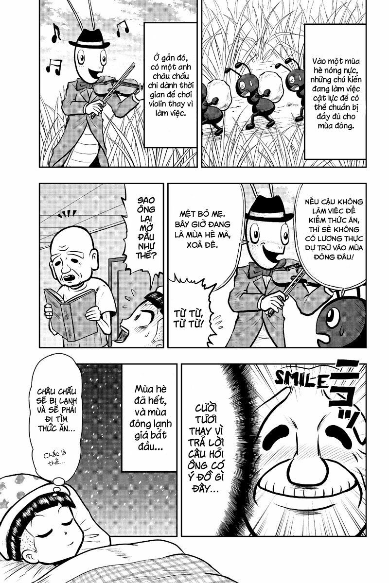 Boku no Ojii-chan wa Hen na Hanashisuru!: Chapter 14