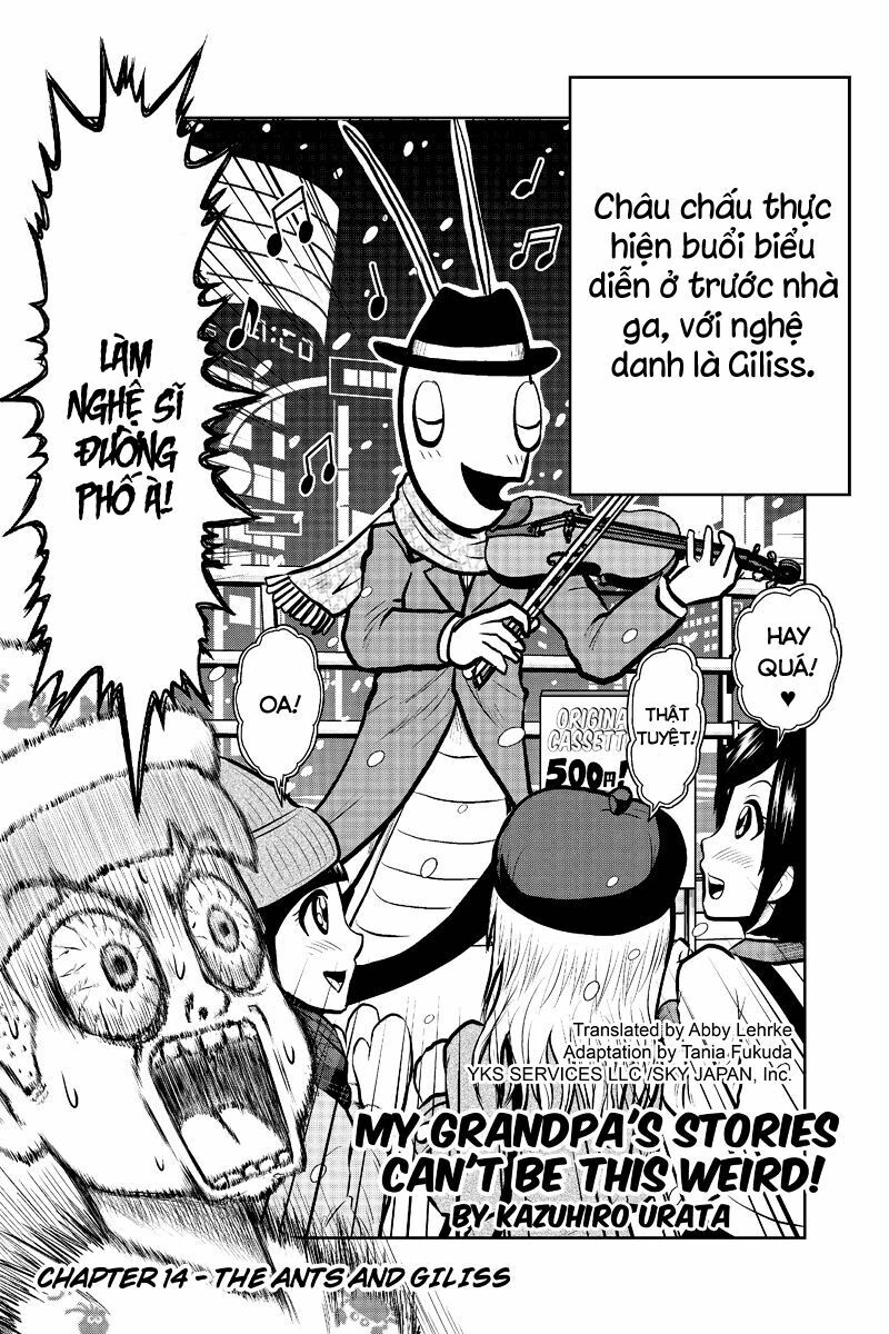 Boku no Ojii-chan wa Hen na Hanashisuru!: Chapter 14