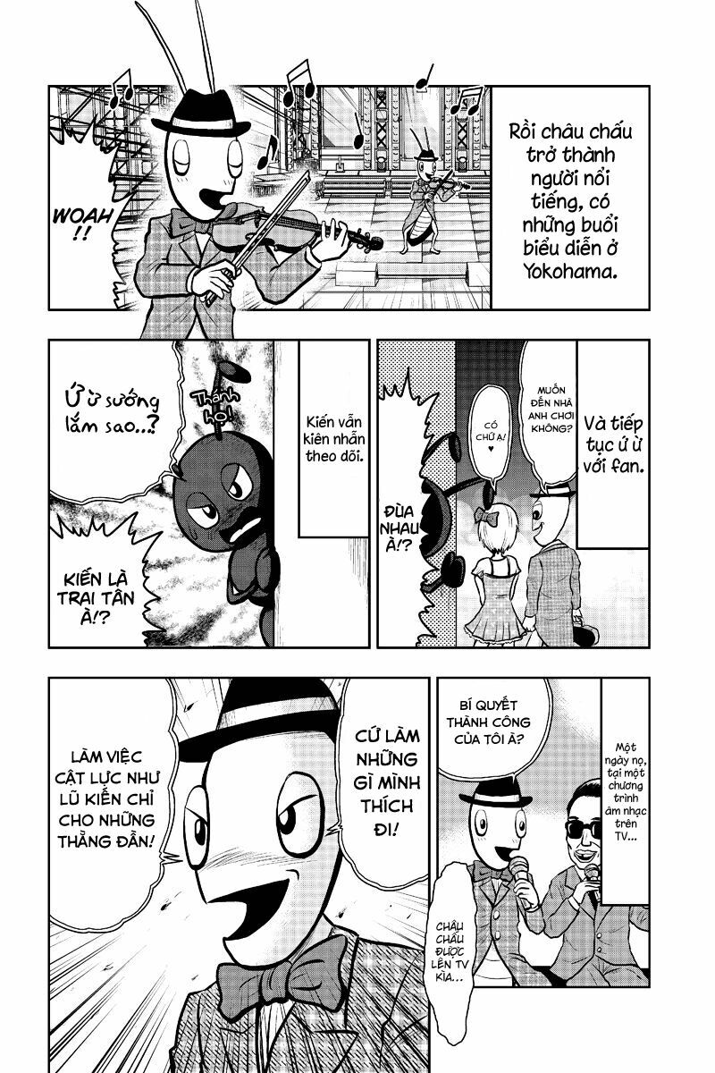 Boku no Ojii-chan wa Hen na Hanashisuru!: Chapter 14