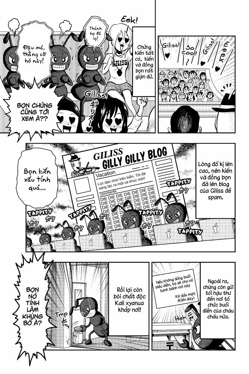Boku no Ojii-chan wa Hen na Hanashisuru!: Chapter 14