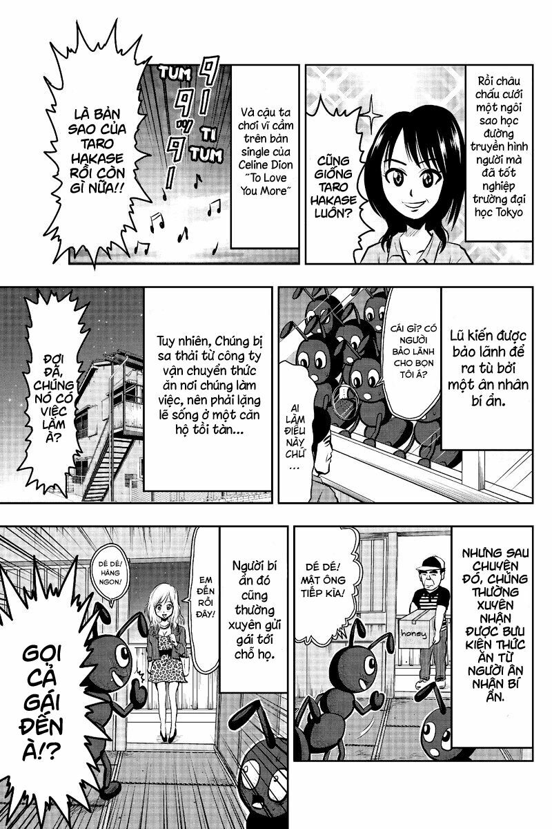 Boku no Ojii-chan wa Hen na Hanashisuru!: Chapter 14