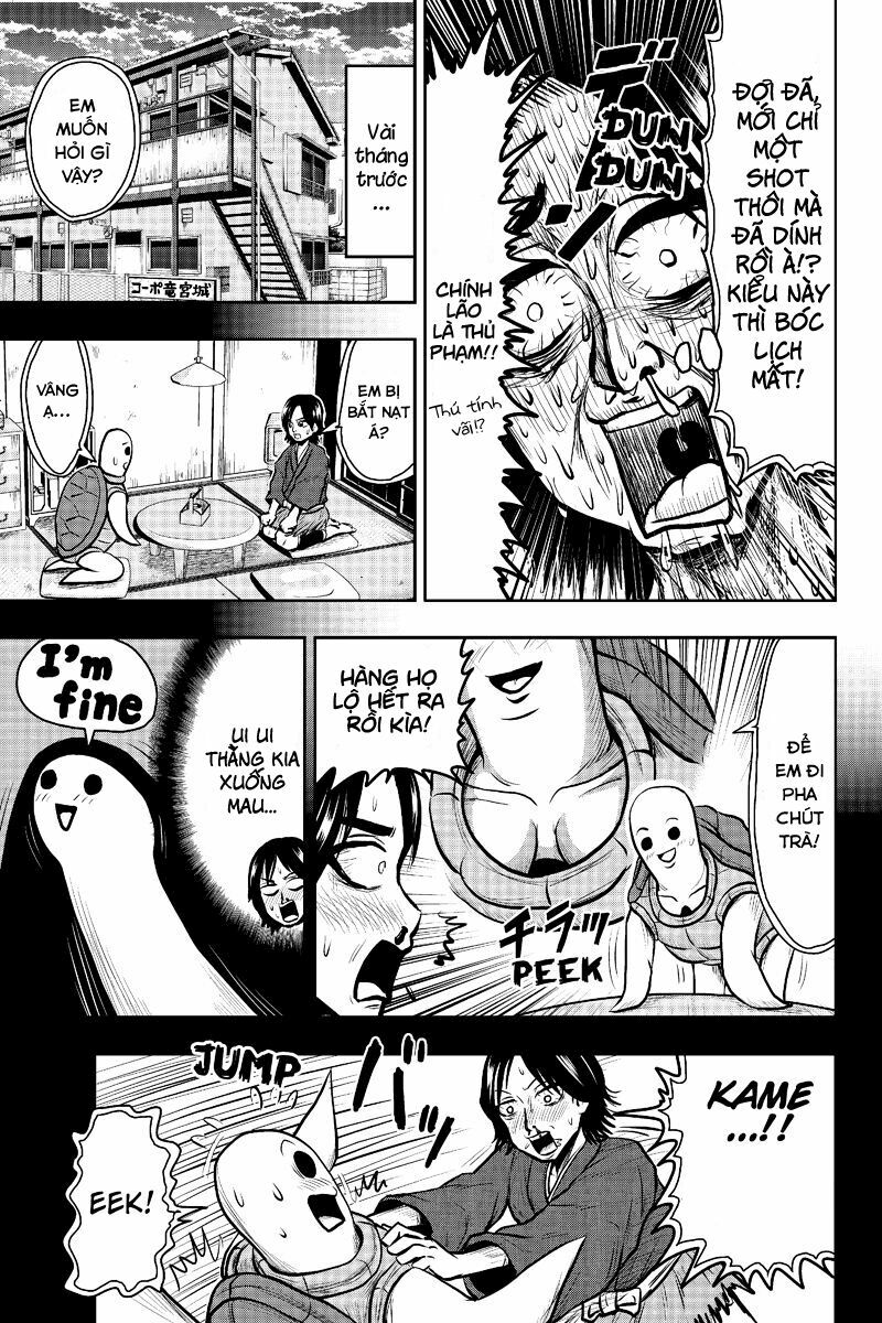 Boku no Ojii-chan wa Hen na Hanashisuru!: Chapter 15