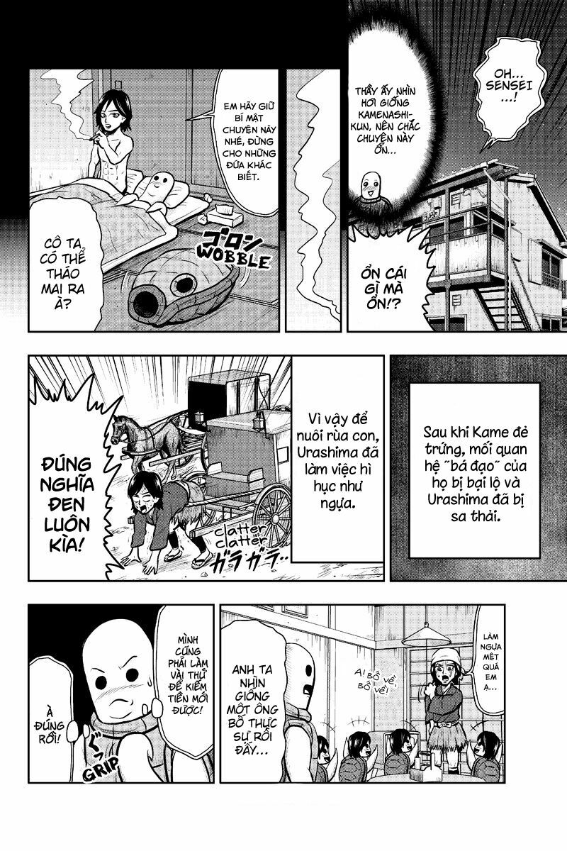 Boku no Ojii-chan wa Hen na Hanashisuru!: Chapter 15