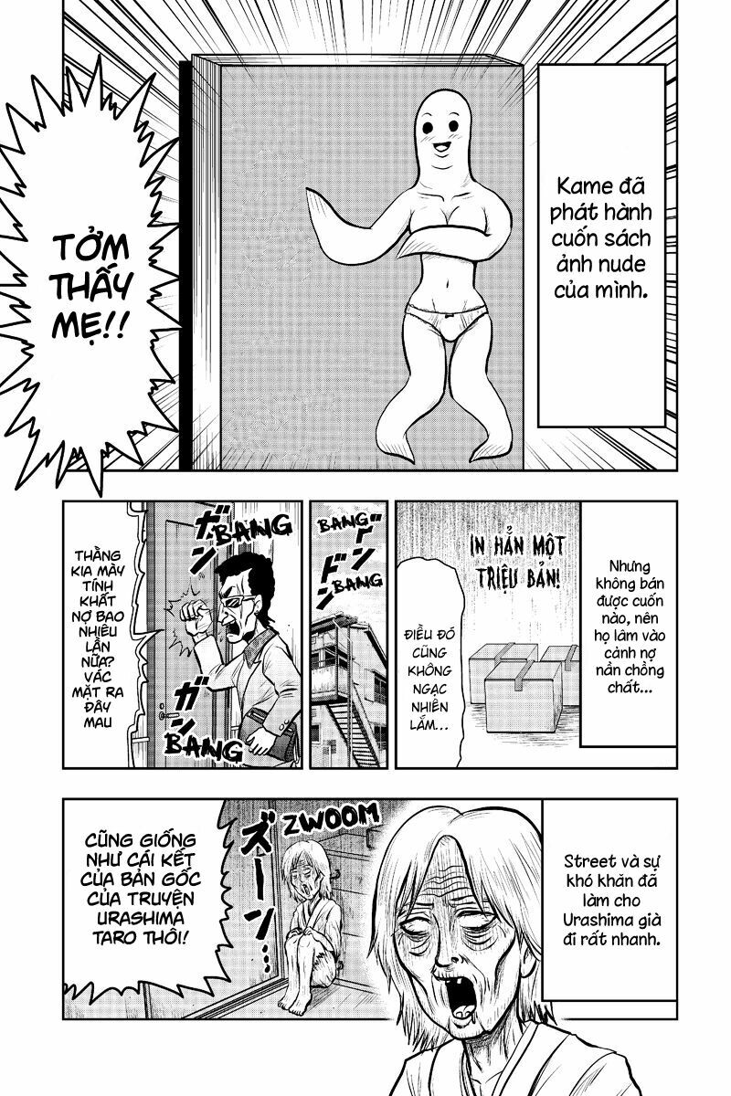 Boku no Ojii-chan wa Hen na Hanashisuru!: Chapter 15