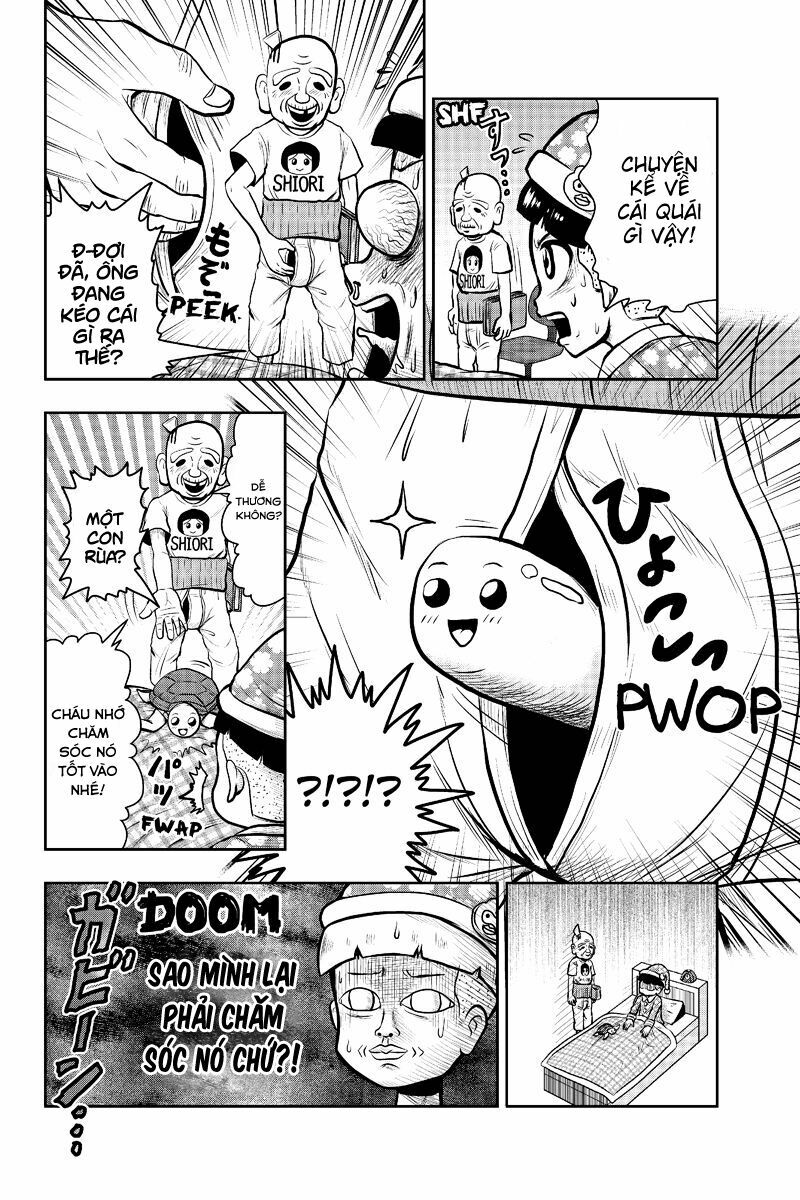 Boku no Ojii-chan wa Hen na Hanashisuru!: Chapter 15