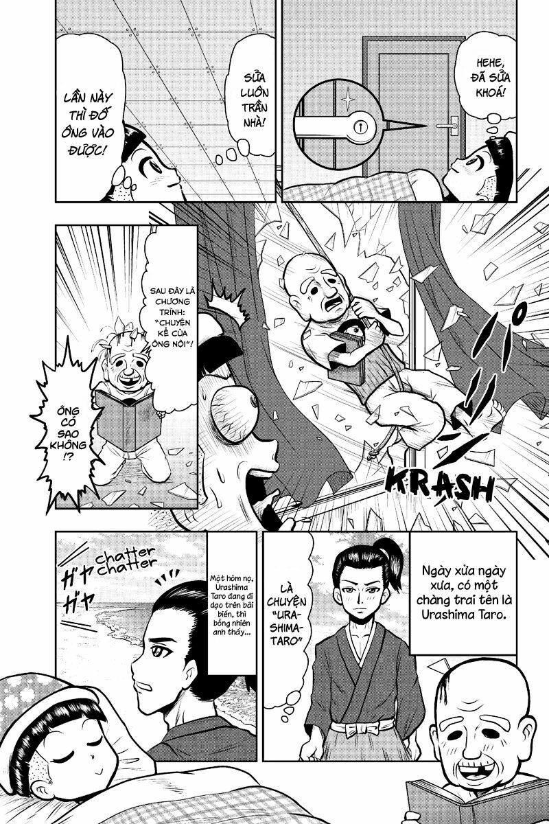 Boku no Ojii-chan wa Hen na Hanashisuru!: Chapter 15