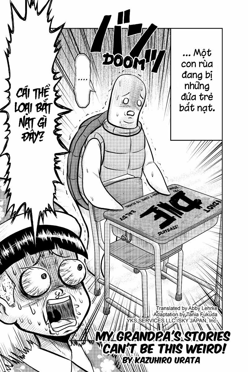 Boku no Ojii-chan wa Hen na Hanashisuru!: Chapter 15