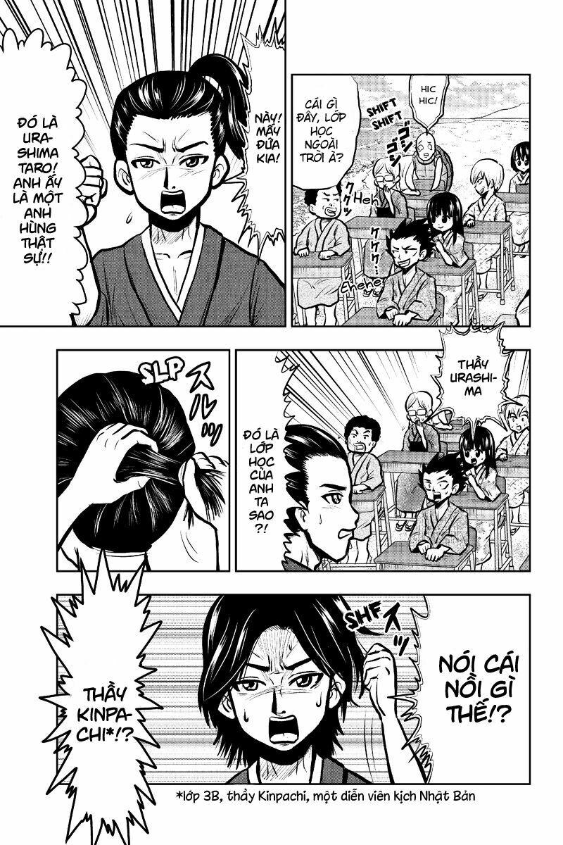 Boku no Ojii-chan wa Hen na Hanashisuru!: Chapter 15