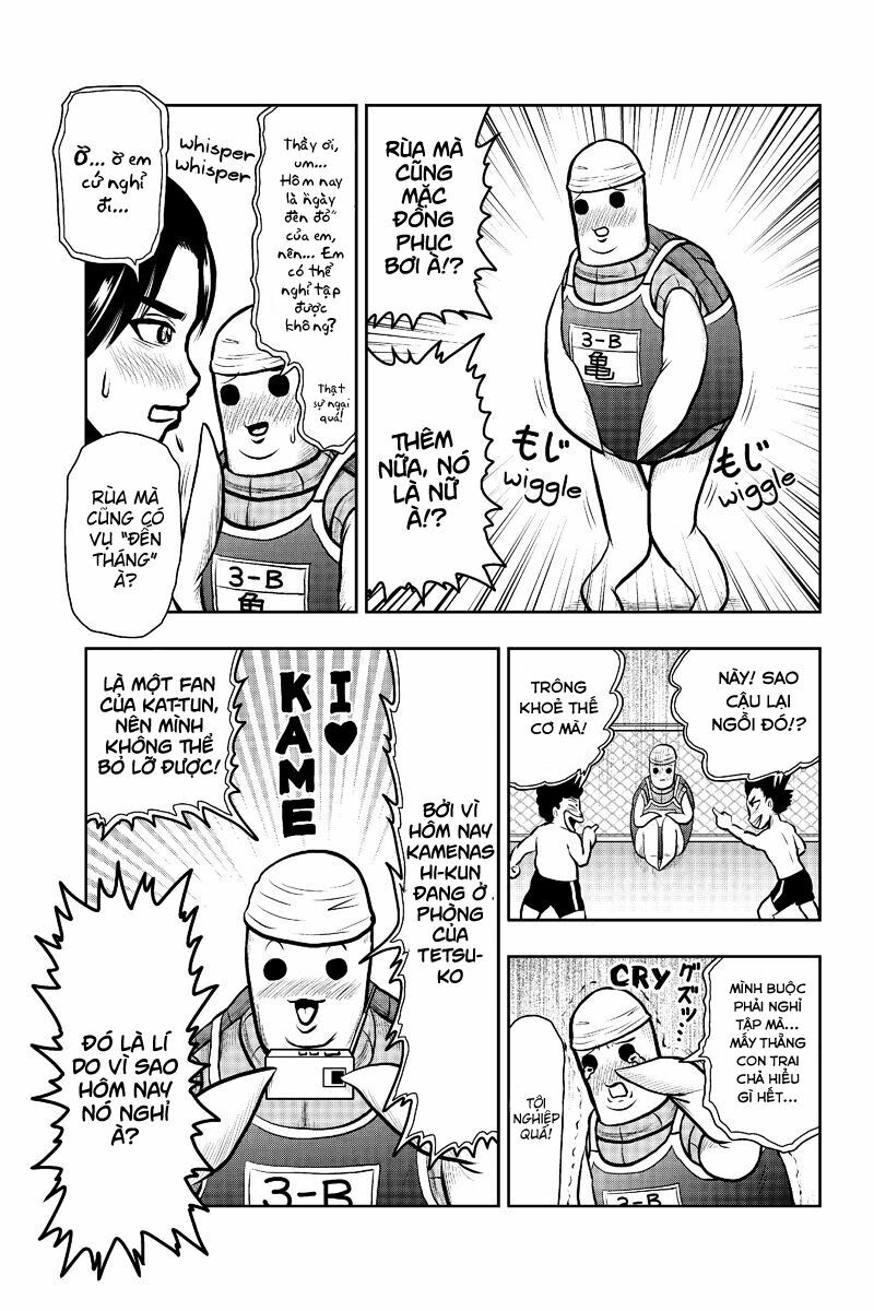 Boku no Ojii-chan wa Hen na Hanashisuru!: Chapter 15