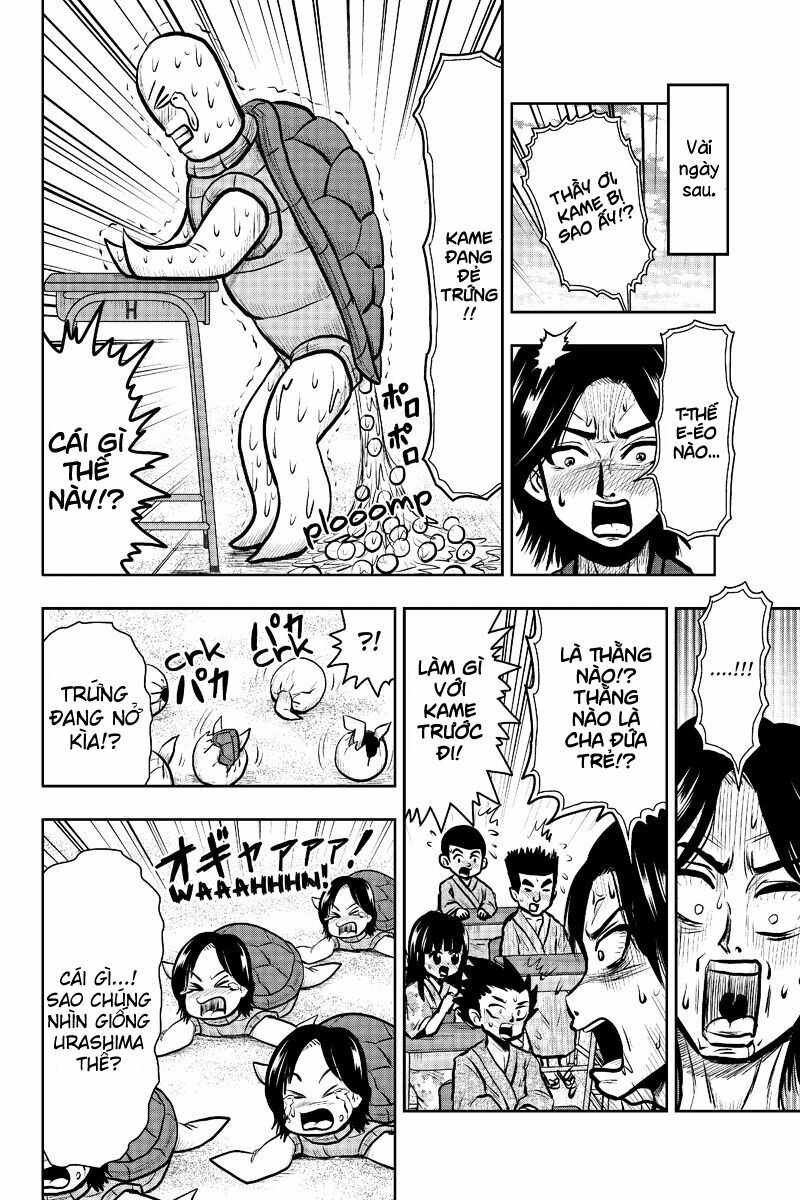 Boku no Ojii-chan wa Hen na Hanashisuru!: Chapter 15