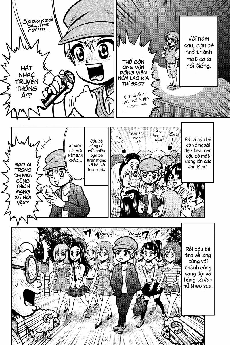Boku no Ojii-chan wa Hen na Hanashisuru!: Chapter 16