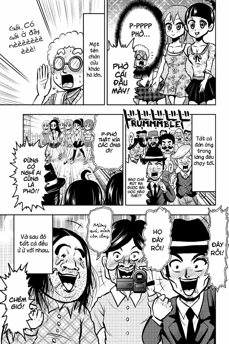 Boku no Ojii-chan wa Hen na Hanashisuru!: Chapter 16