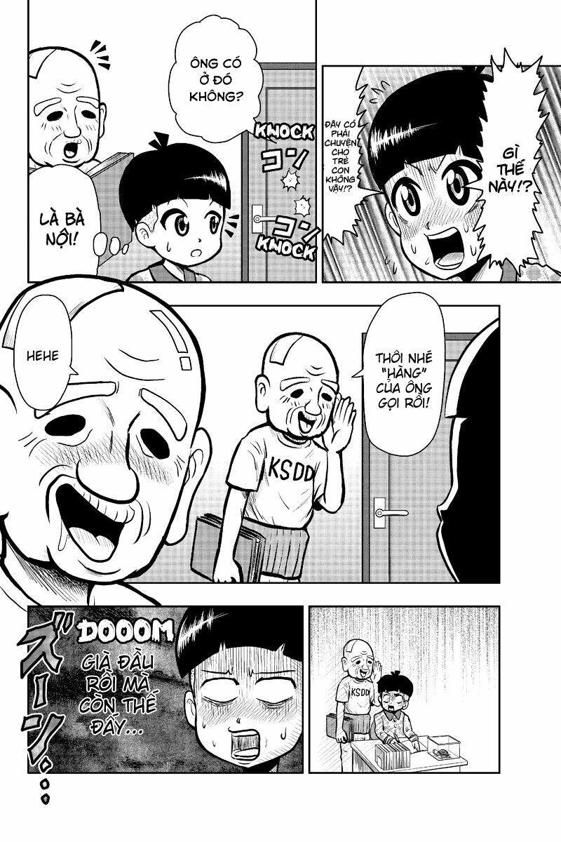 Boku no Ojii-chan wa Hen na Hanashisuru!: Chapter 16