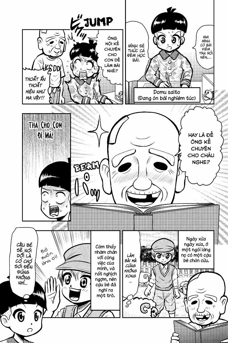 Boku no Ojii-chan wa Hen na Hanashisuru!: Chapter 16
