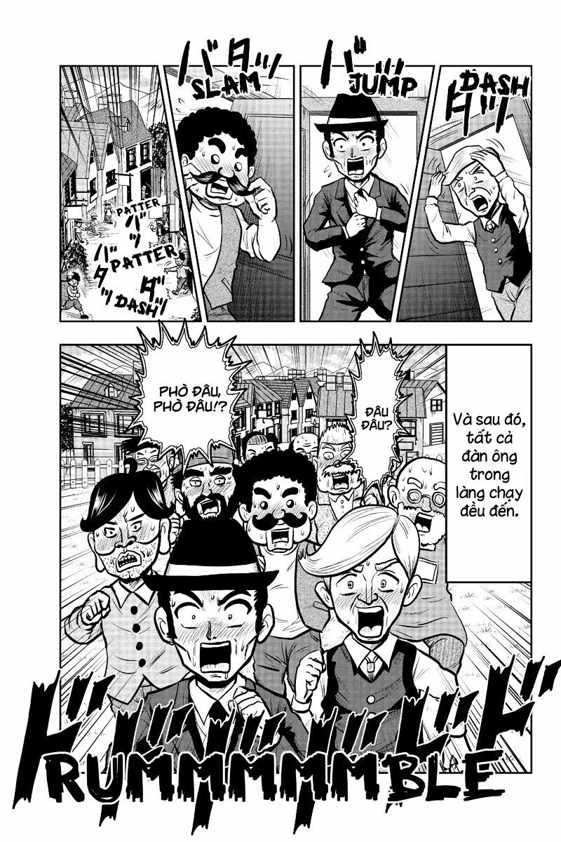 Boku no Ojii-chan wa Hen na Hanashisuru!: Chapter 16