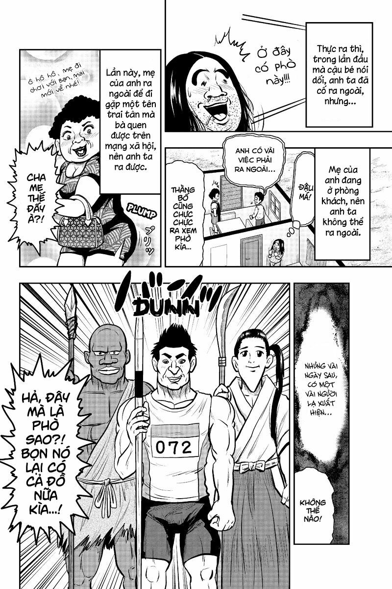 Boku no Ojii-chan wa Hen na Hanashisuru!: Chapter 16