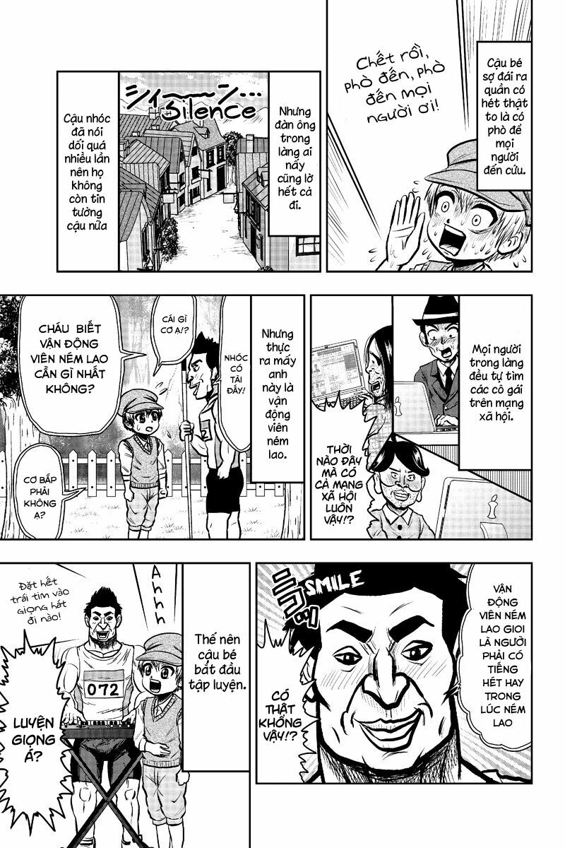 Boku no Ojii-chan wa Hen na Hanashisuru!: Chapter 16