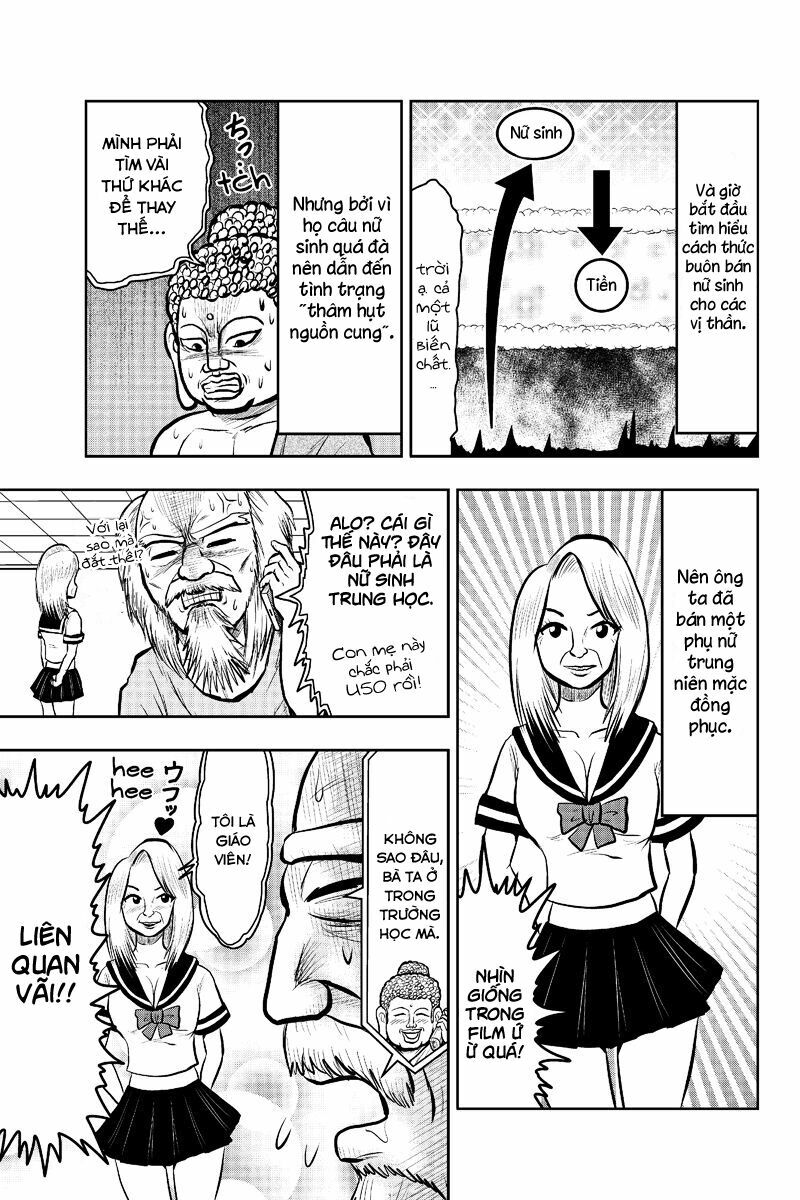 Boku no Ojii-chan wa Hen na Hanashisuru!: Chapter 17
