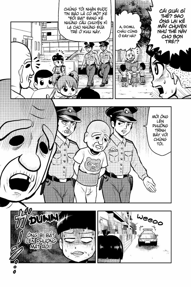 Boku no Ojii-chan wa Hen na Hanashisuru!: Chapter 17