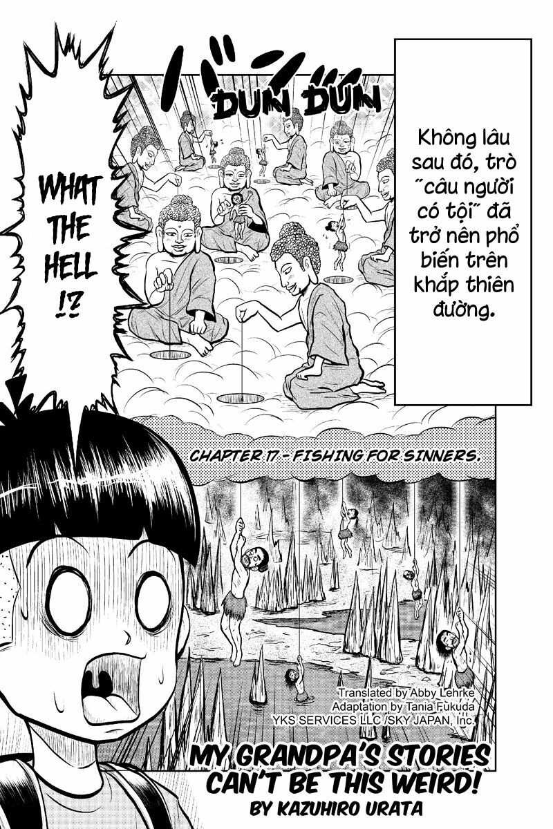 Boku no Ojii-chan wa Hen na Hanashisuru!: Chapter 17