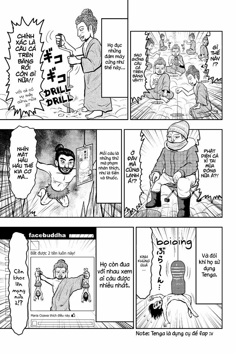 Boku no Ojii-chan wa Hen na Hanashisuru!: Chapter 17