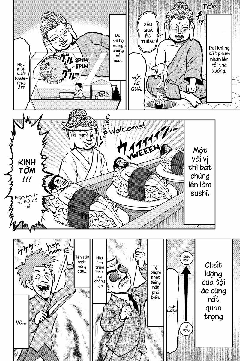 Boku no Ojii-chan wa Hen na Hanashisuru!: Chapter 17