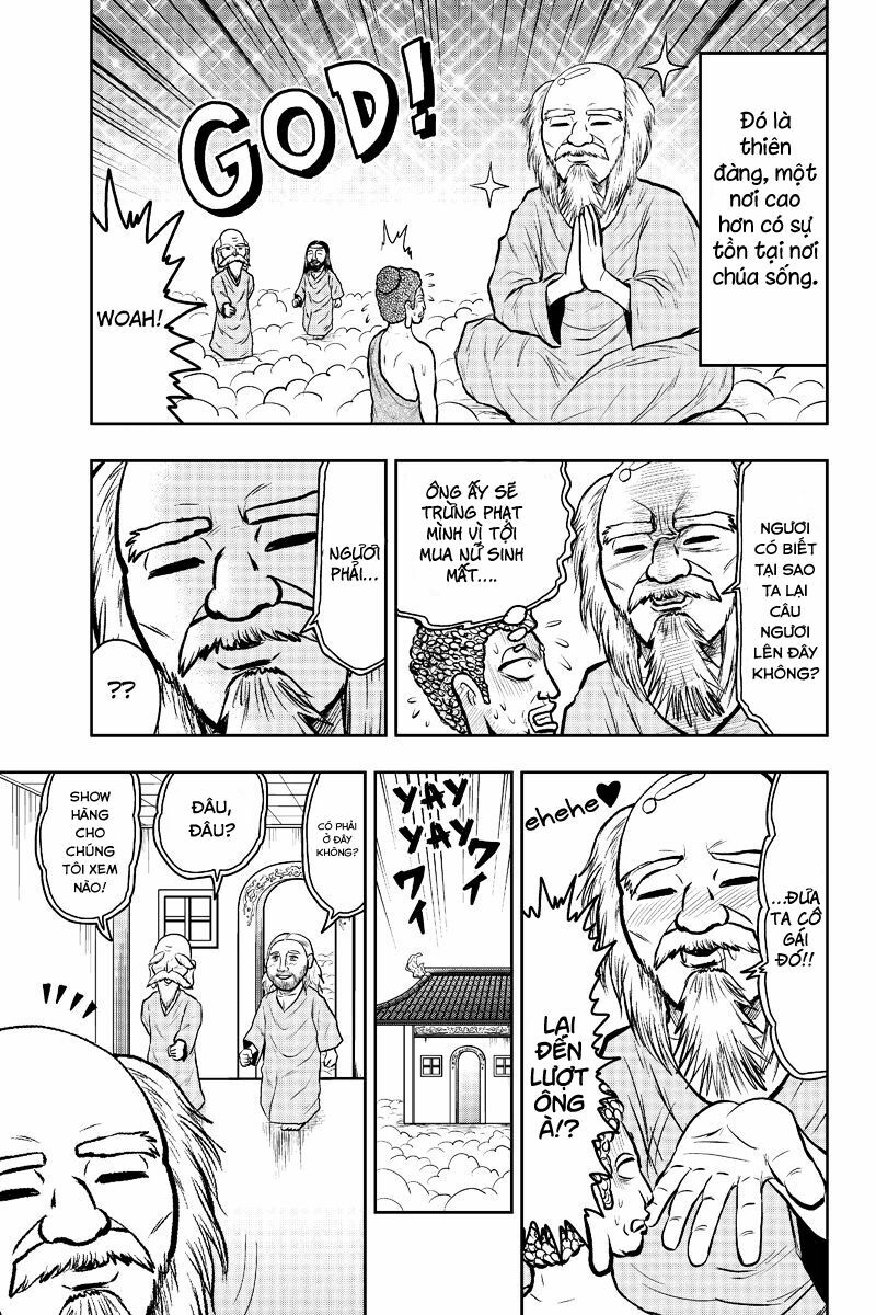 Boku no Ojii-chan wa Hen na Hanashisuru!: Chapter 17