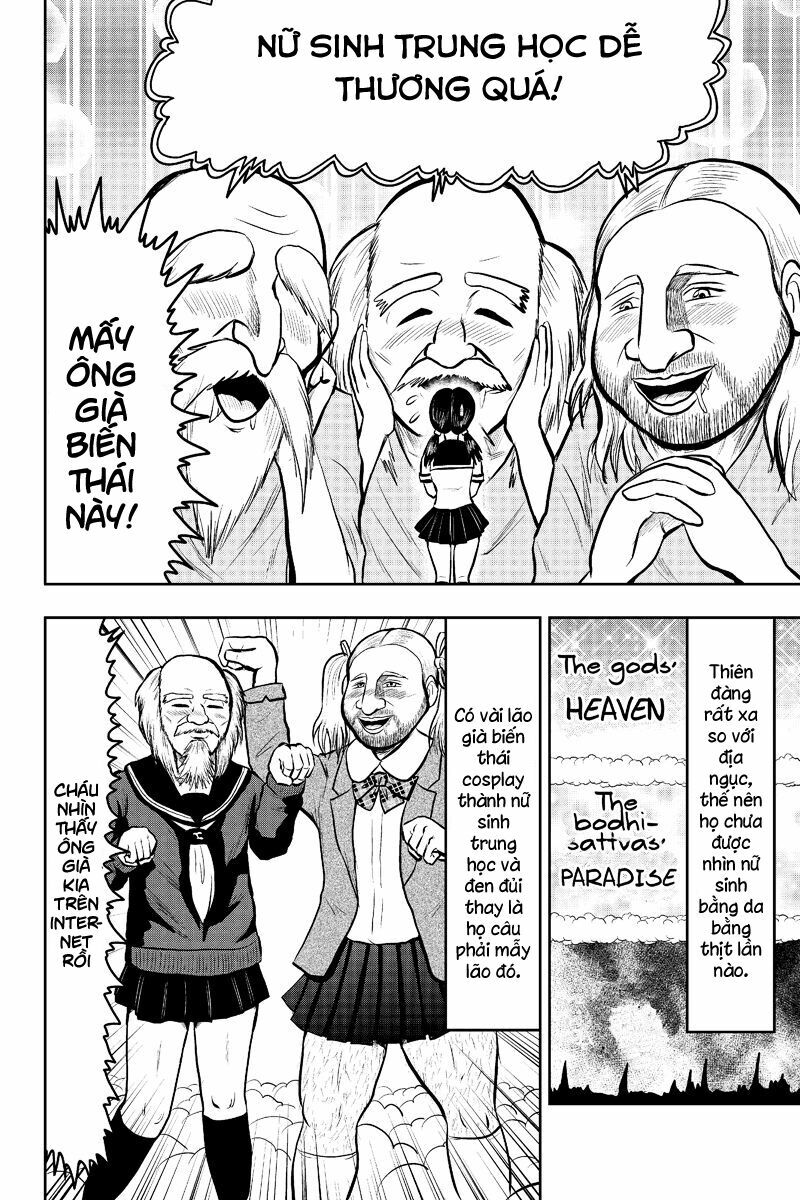 Boku no Ojii-chan wa Hen na Hanashisuru!: Chapter 17