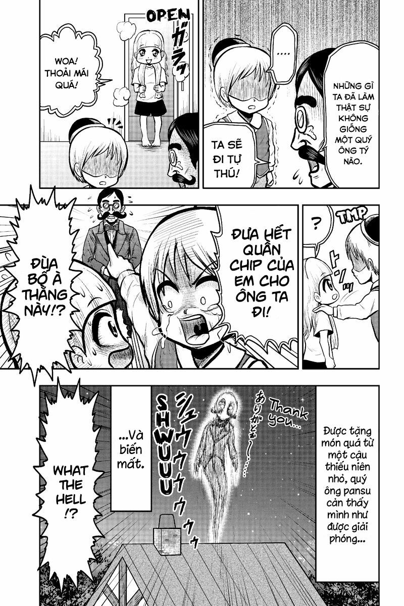 Boku no Ojii-chan wa Hen na Hanashisuru!: Chapter 18