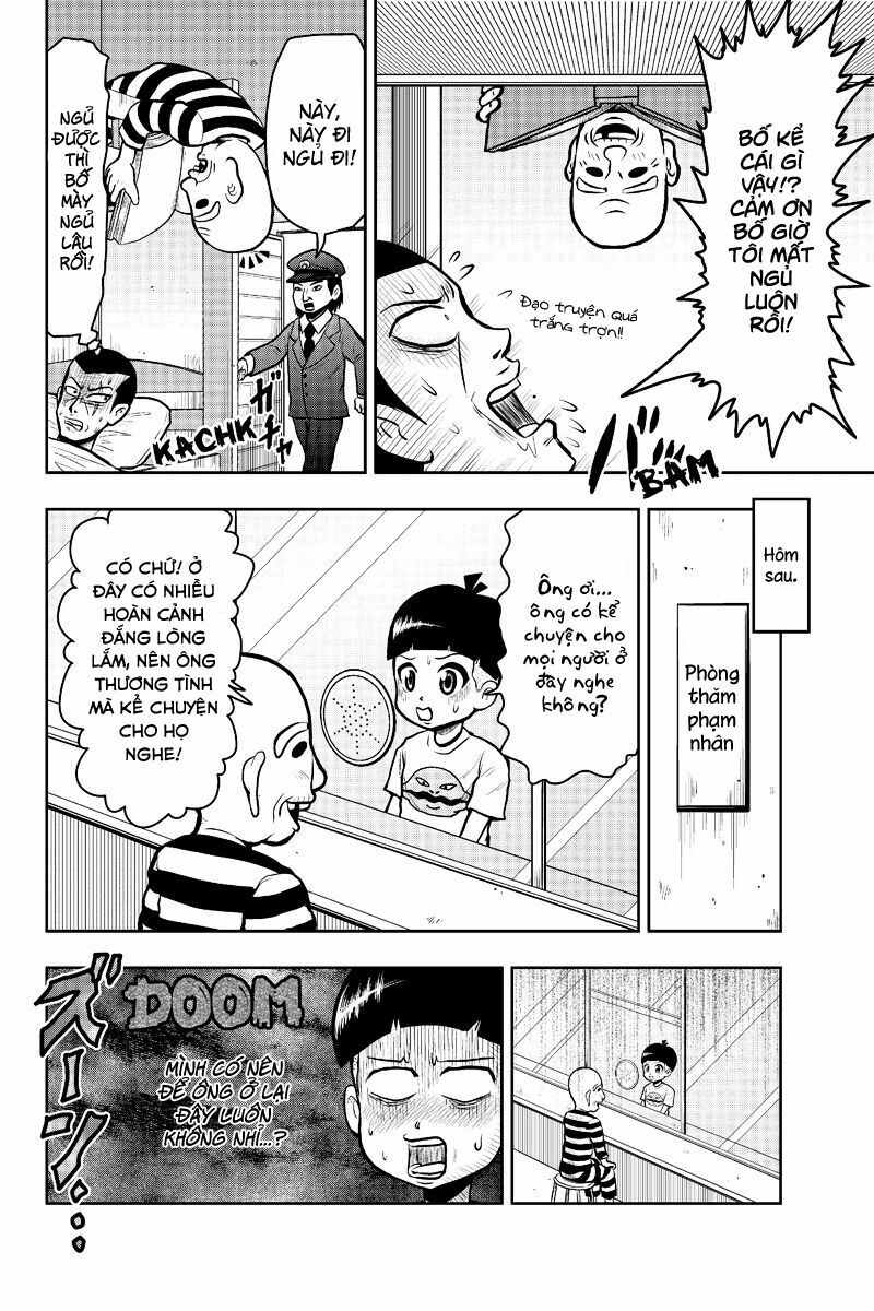 Boku no Ojii-chan wa Hen na Hanashisuru!: Chapter 18