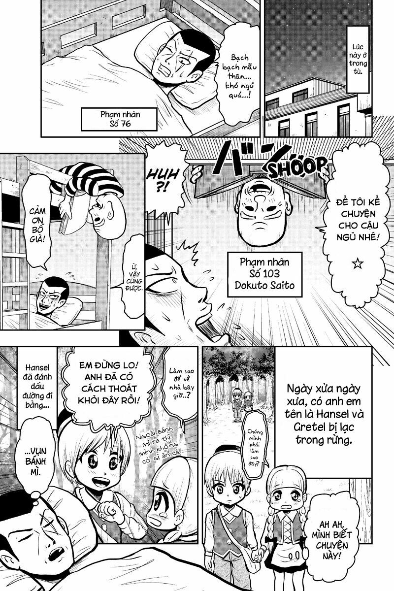 Boku no Ojii-chan wa Hen na Hanashisuru!: Chapter 18