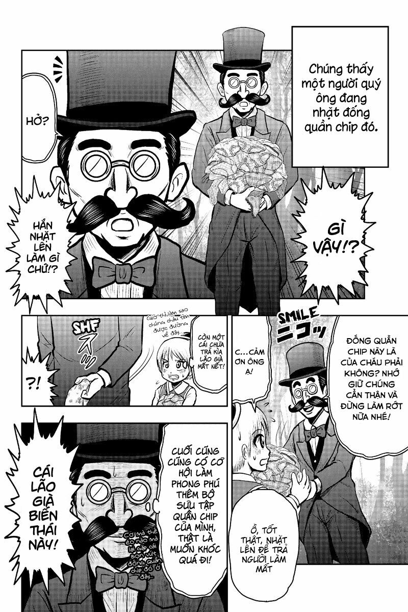 Boku no Ojii-chan wa Hen na Hanashisuru!: Chapter 18