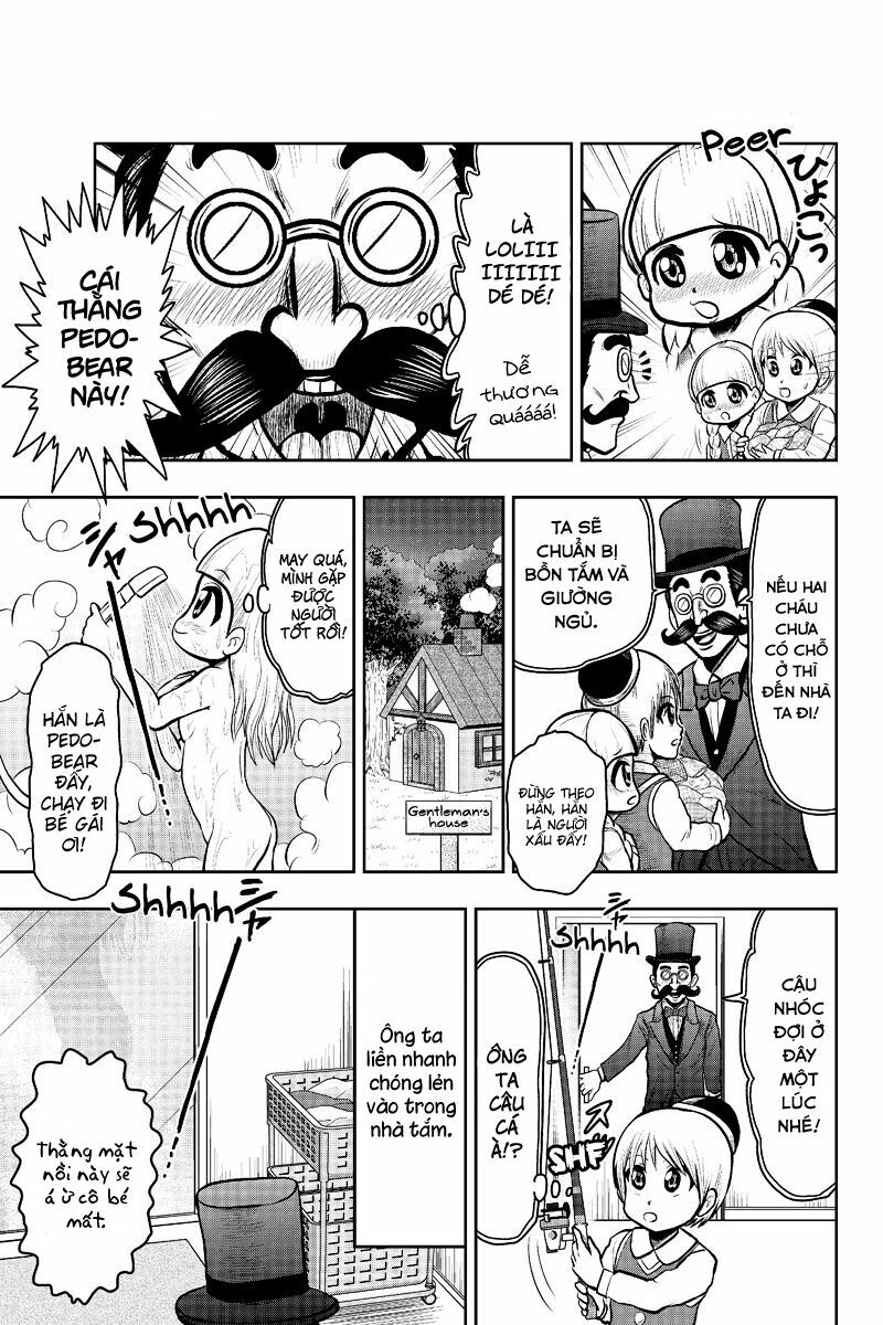 Boku no Ojii-chan wa Hen na Hanashisuru!: Chapter 18