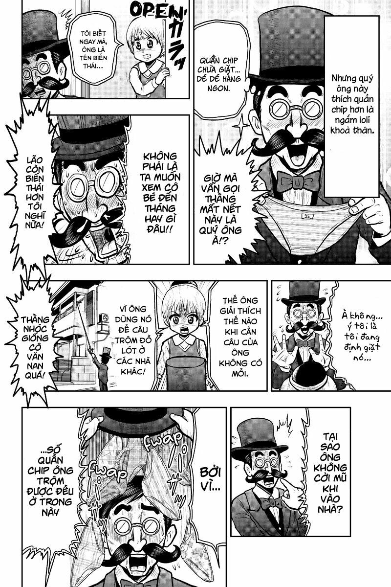 Boku no Ojii-chan wa Hen na Hanashisuru!: Chapter 18