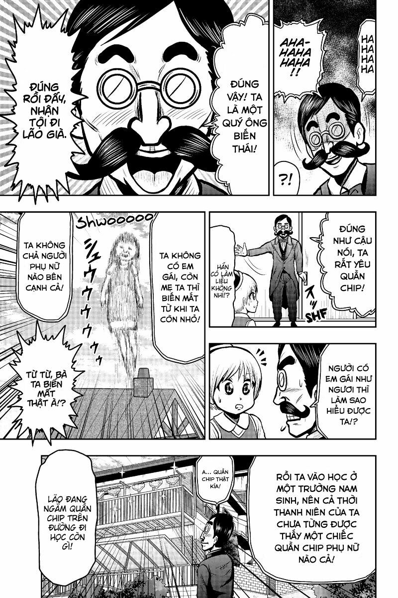 Boku no Ojii-chan wa Hen na Hanashisuru!: Chapter 18