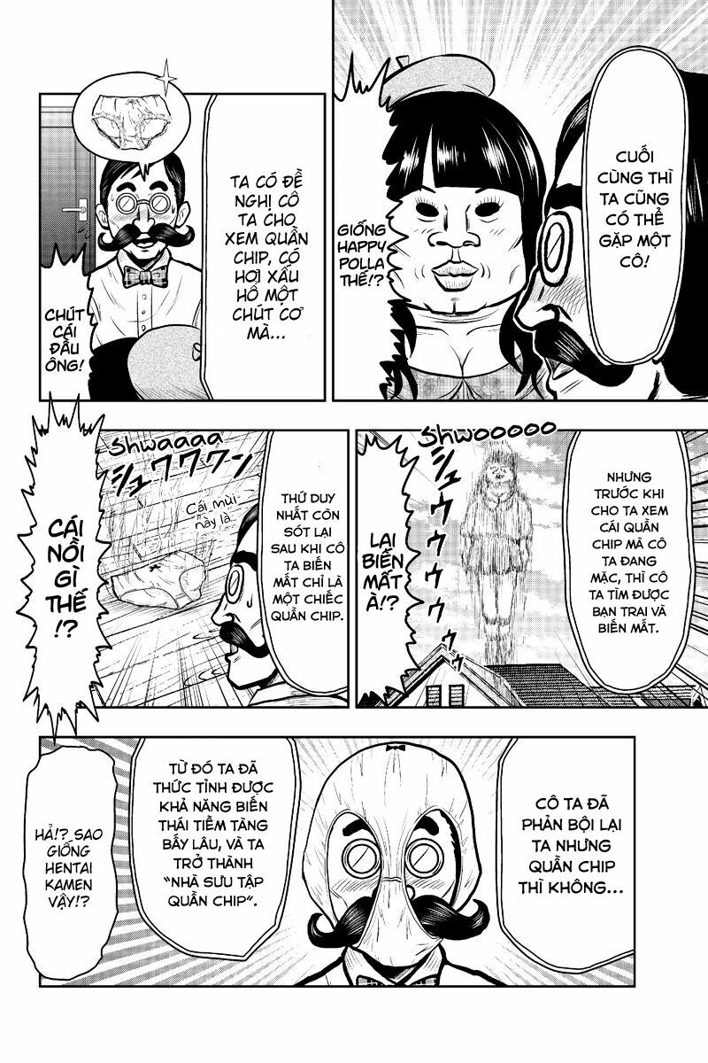 Boku no Ojii-chan wa Hen na Hanashisuru!: Chapter 18