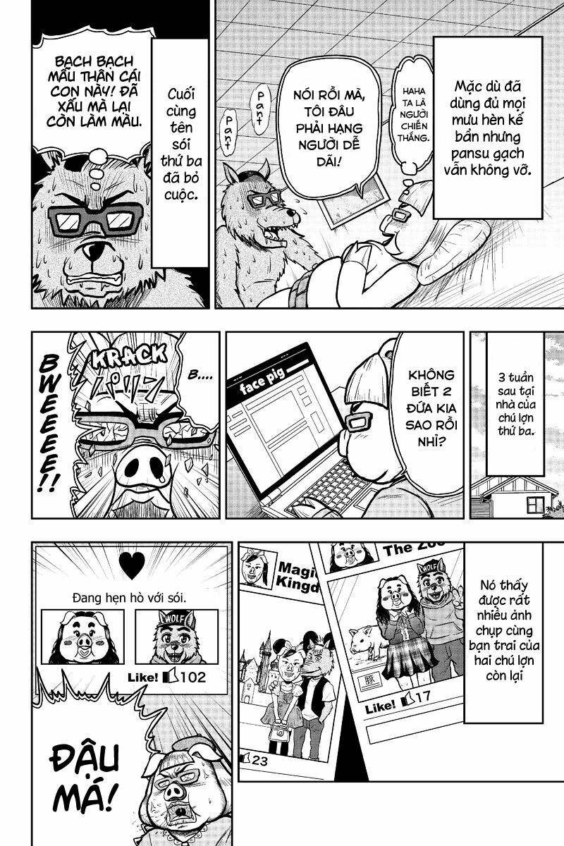 Boku no Ojii-chan wa Hen na Hanashisuru!: Chapter 19