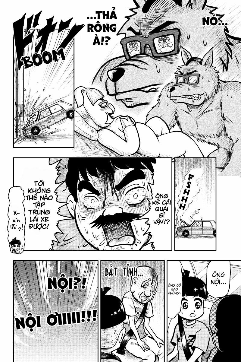 Boku no Ojii-chan wa Hen na Hanashisuru!: Chapter 19