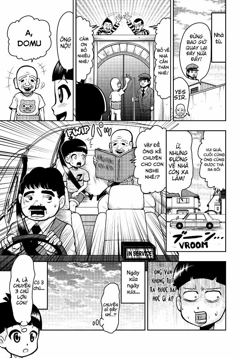 Boku no Ojii-chan wa Hen na Hanashisuru!: Chapter 19