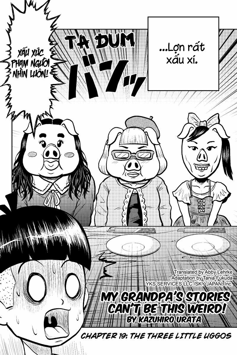 Boku no Ojii-chan wa Hen na Hanashisuru!: Chapter 19