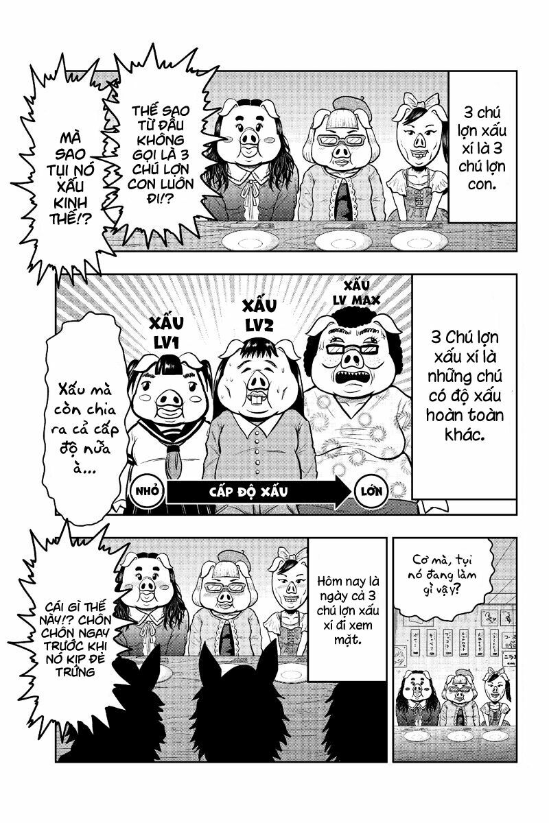 Boku no Ojii-chan wa Hen na Hanashisuru!: Chapter 19